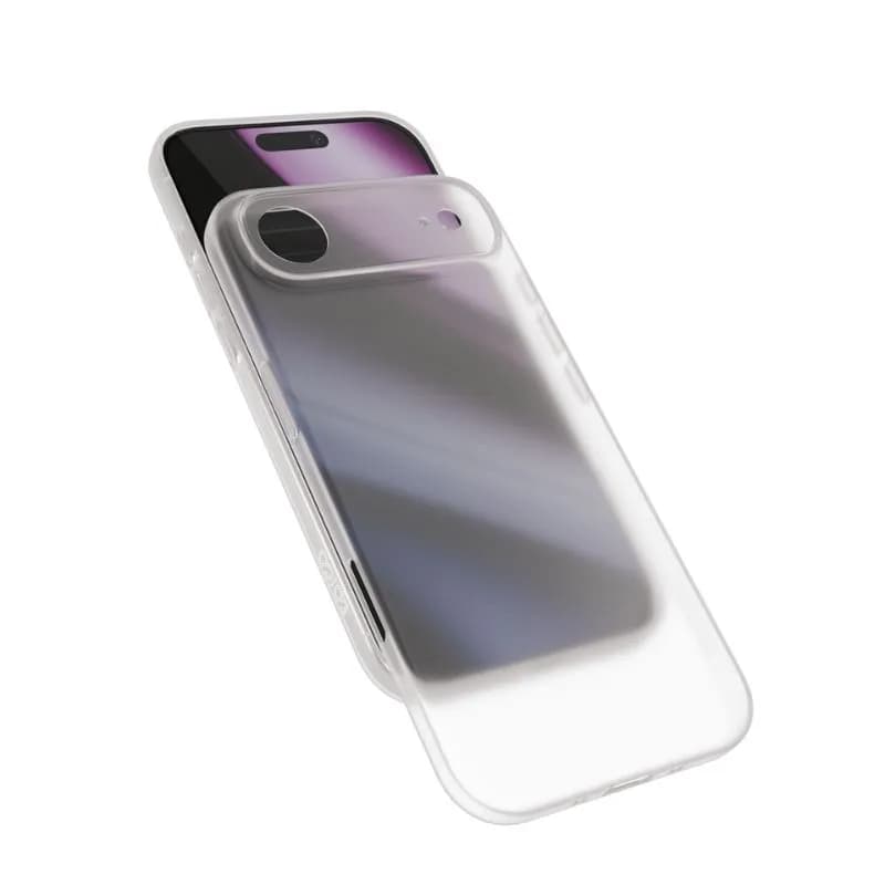 Epico AirMatte Case | iPhone Air | Matte White | Ultralight cover | Camera Island Protection – EPICO