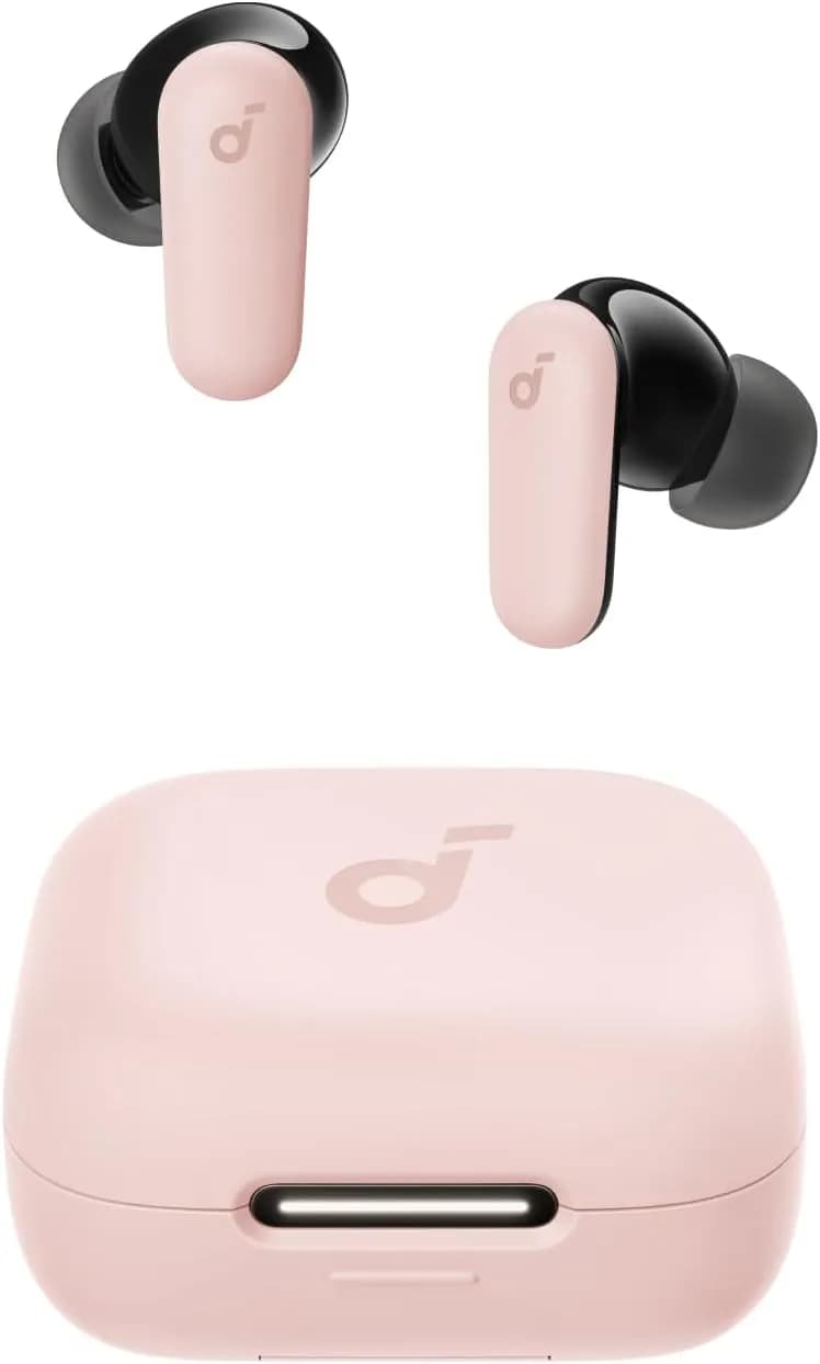 Anker A30i -langattomat nappikuulokkeet, pinkki – Anker
