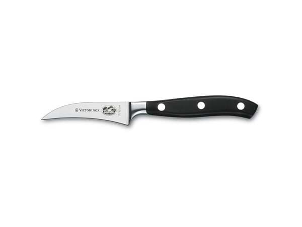 Victorinox Grand Maître muotoiluveitsi, 8 cm, musta – Victorinox
