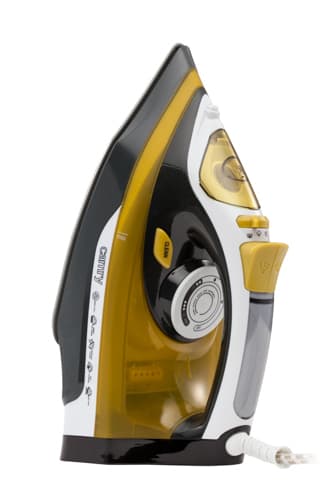 Adler CR 5029 -höyrysilitysrauta, 3000 W, musta, vihreä – Adler