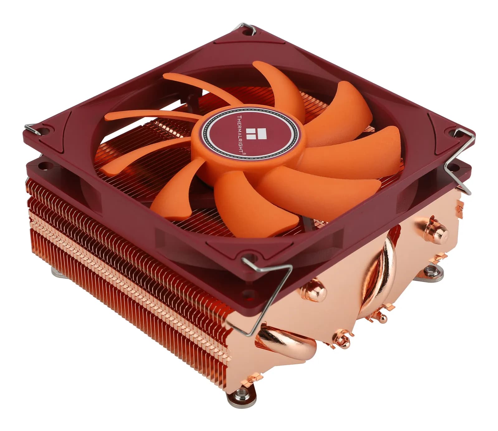 Thermalright AXP-90 X53 FULL Copper, 92 mm -matalaprofiilinen prosessorijäähdytin, hopea – Thermalright
