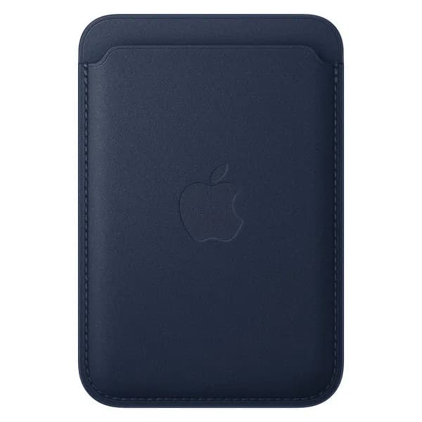Apple iPhone, MagSafe -FineWoven-lompakko, Mustansininen – Apple