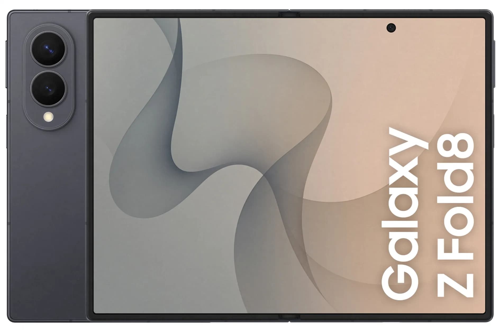 Samsung Galaxy Z Fold8 5G 12/256 Gt -puhelin, Graphite – Samsung