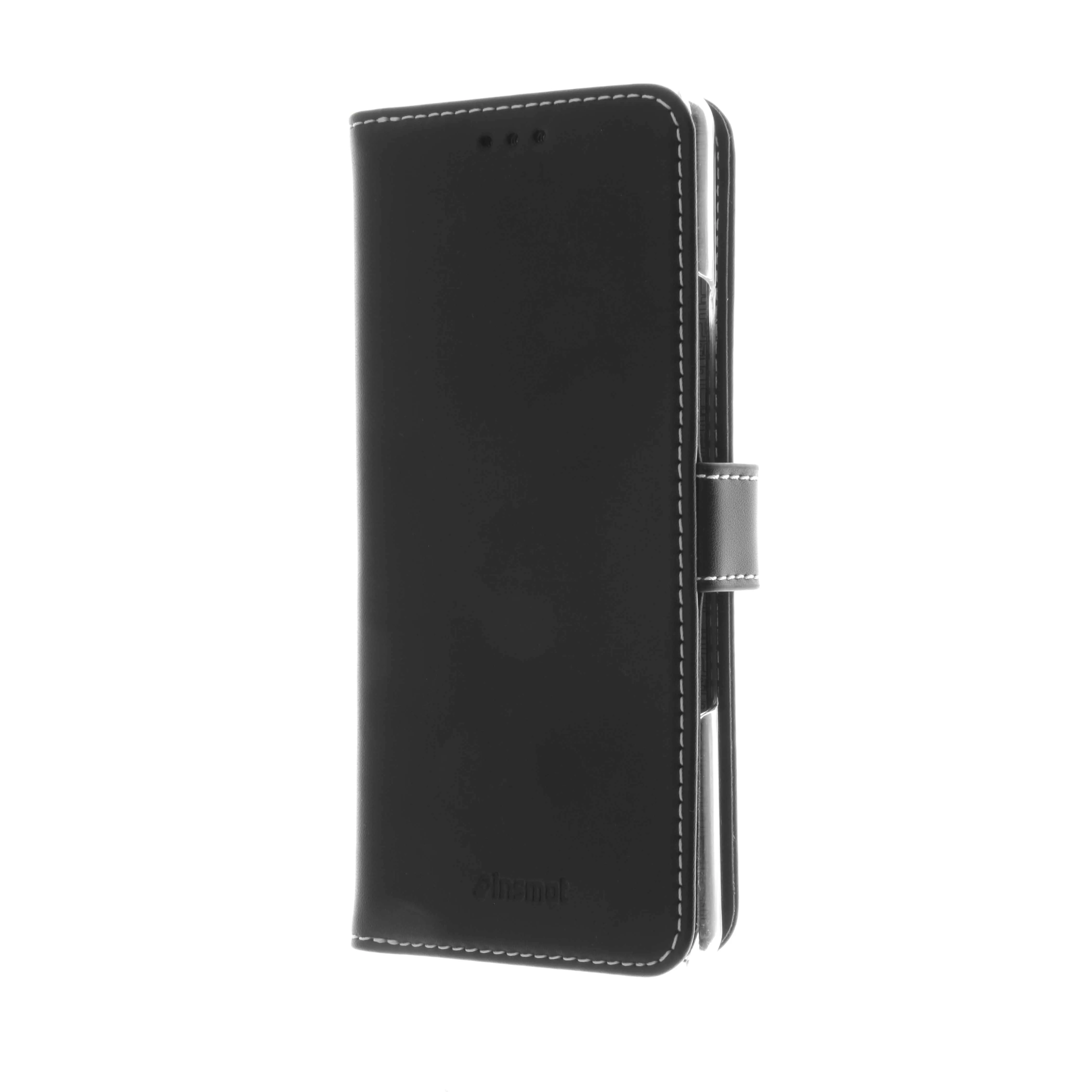 Insmat Flip Case, Xperia 10 III -lompakkokotelo, Musta – Insmat