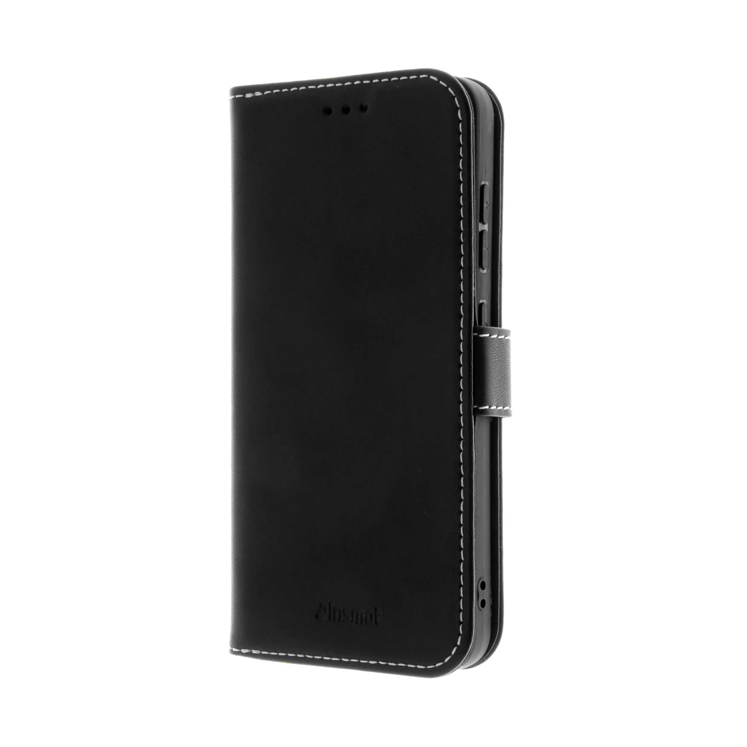 Insmat Flip Case, Galaxy S24 -lompakkokotelo, Musta – Insmat