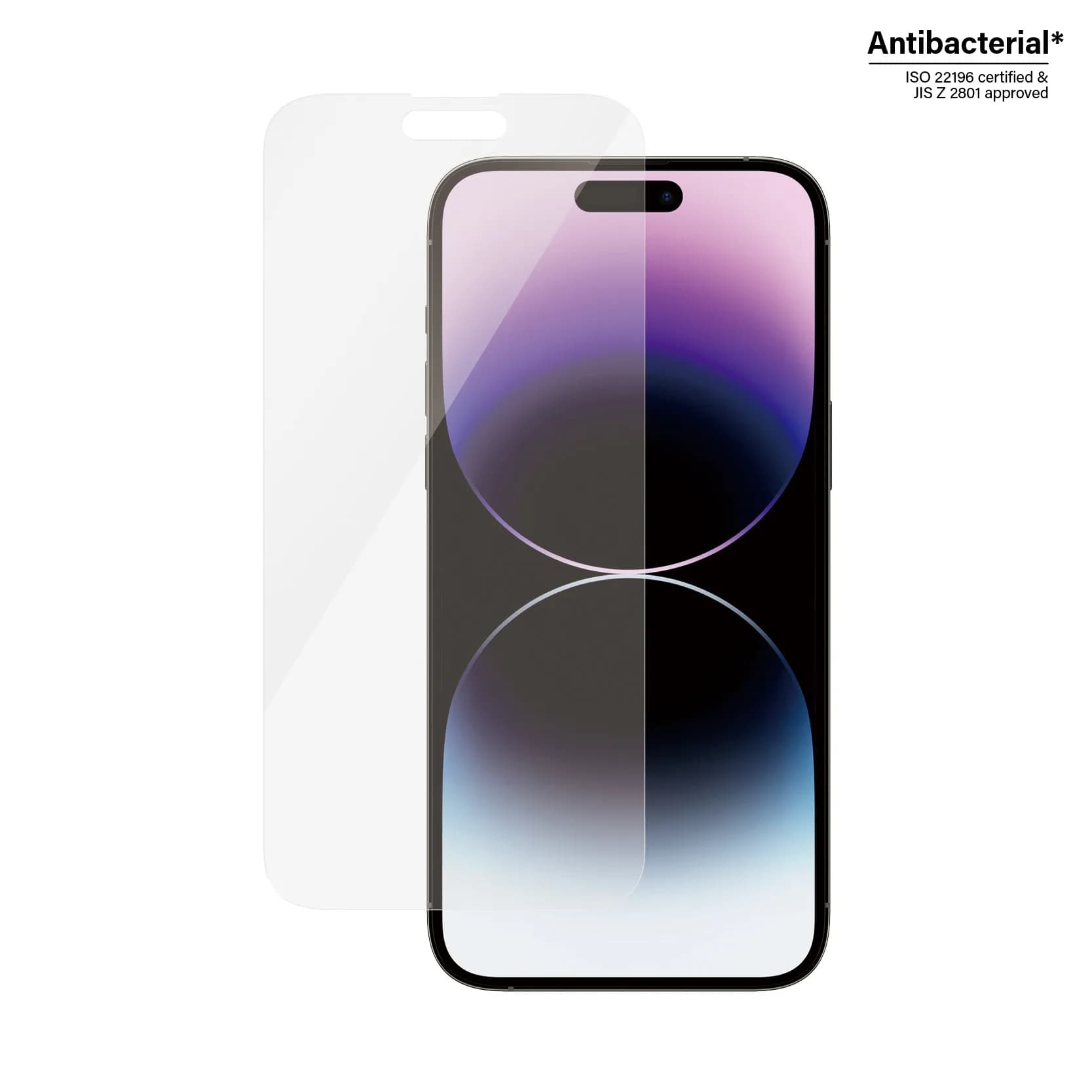 PanzerGlass Classic Fit, iPhone 14 Pro Max -panssarilasi – Panzerglass
