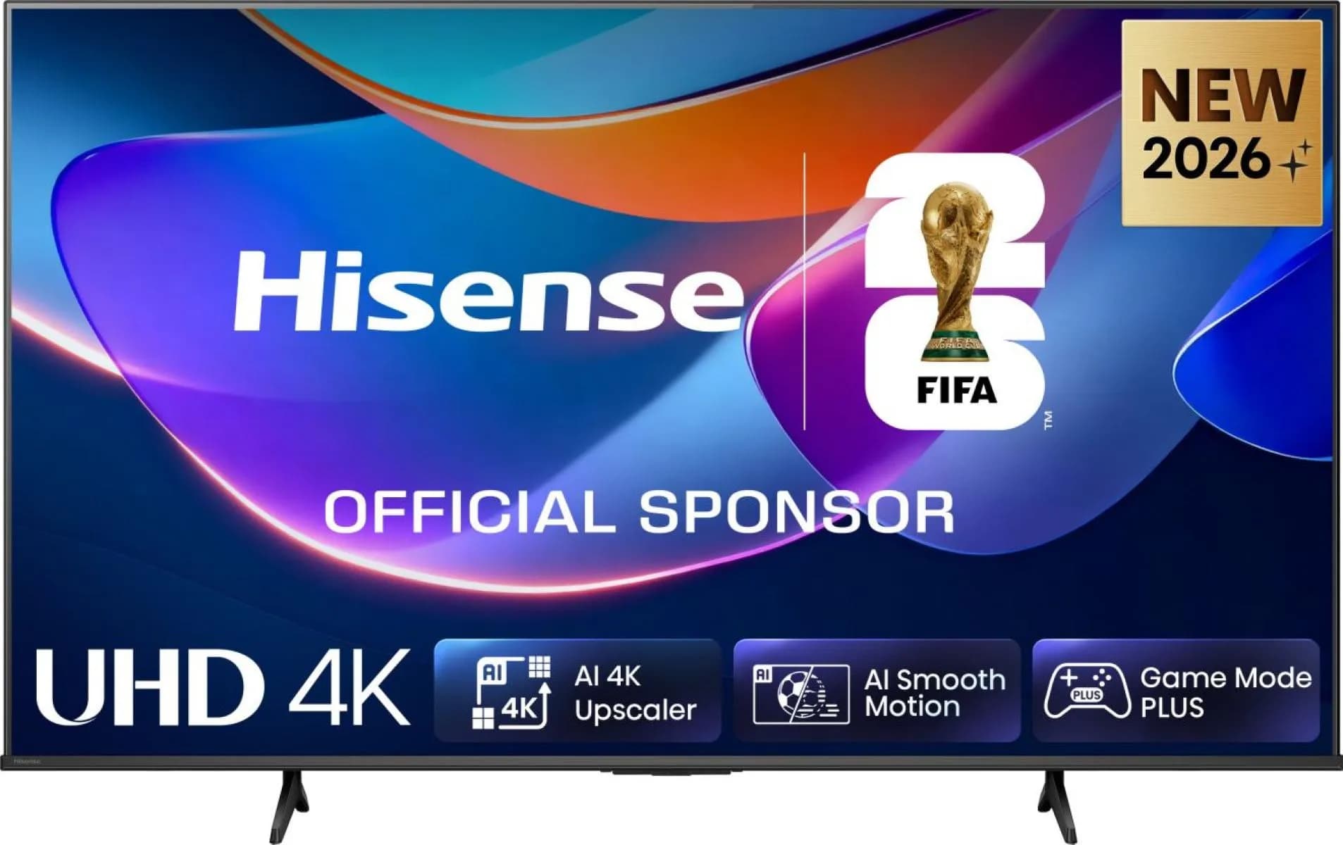 Hisense A6S 50" 4K DLED VIDAA TV, 60 Hz, HDR10, HDR10+, HLG, Dolby Vision – HISENSE