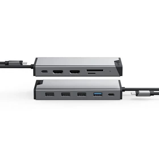 ALOGIC DV3 Universell USB-C-hubb för 3 skärmar – Alogic