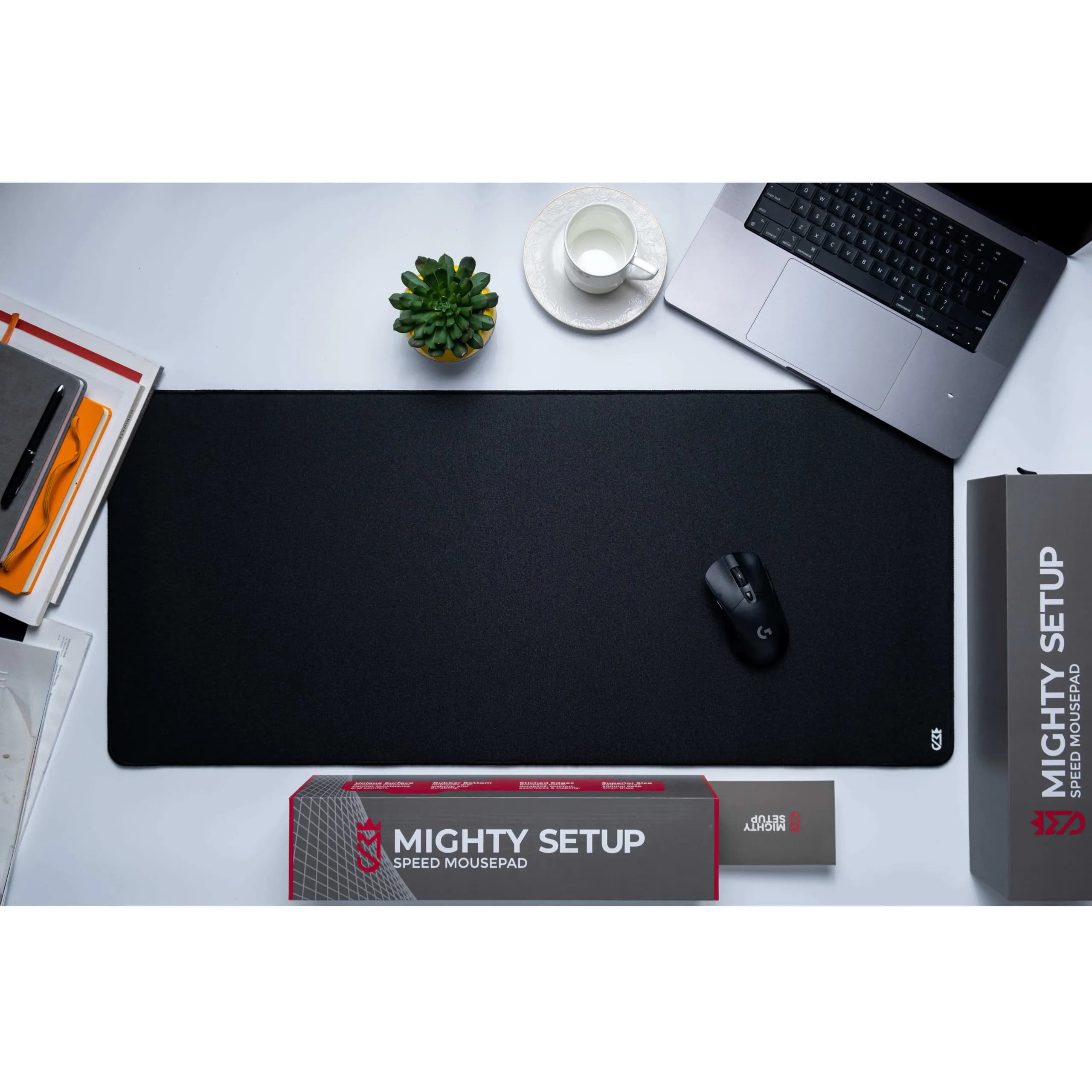 Mighty Setup Mighty Speed XXL -pelihiirimatto, 900x400 mm – MIGHTY SETUP