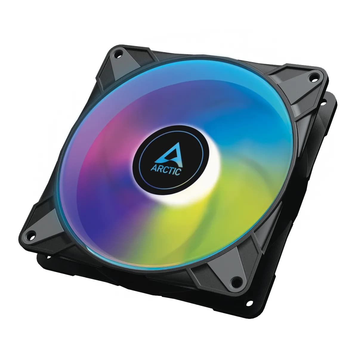 ARCTIC P14 PWM ARGB -tuuletin, nestelaakeri, 140 mm, musta – ARCTIC