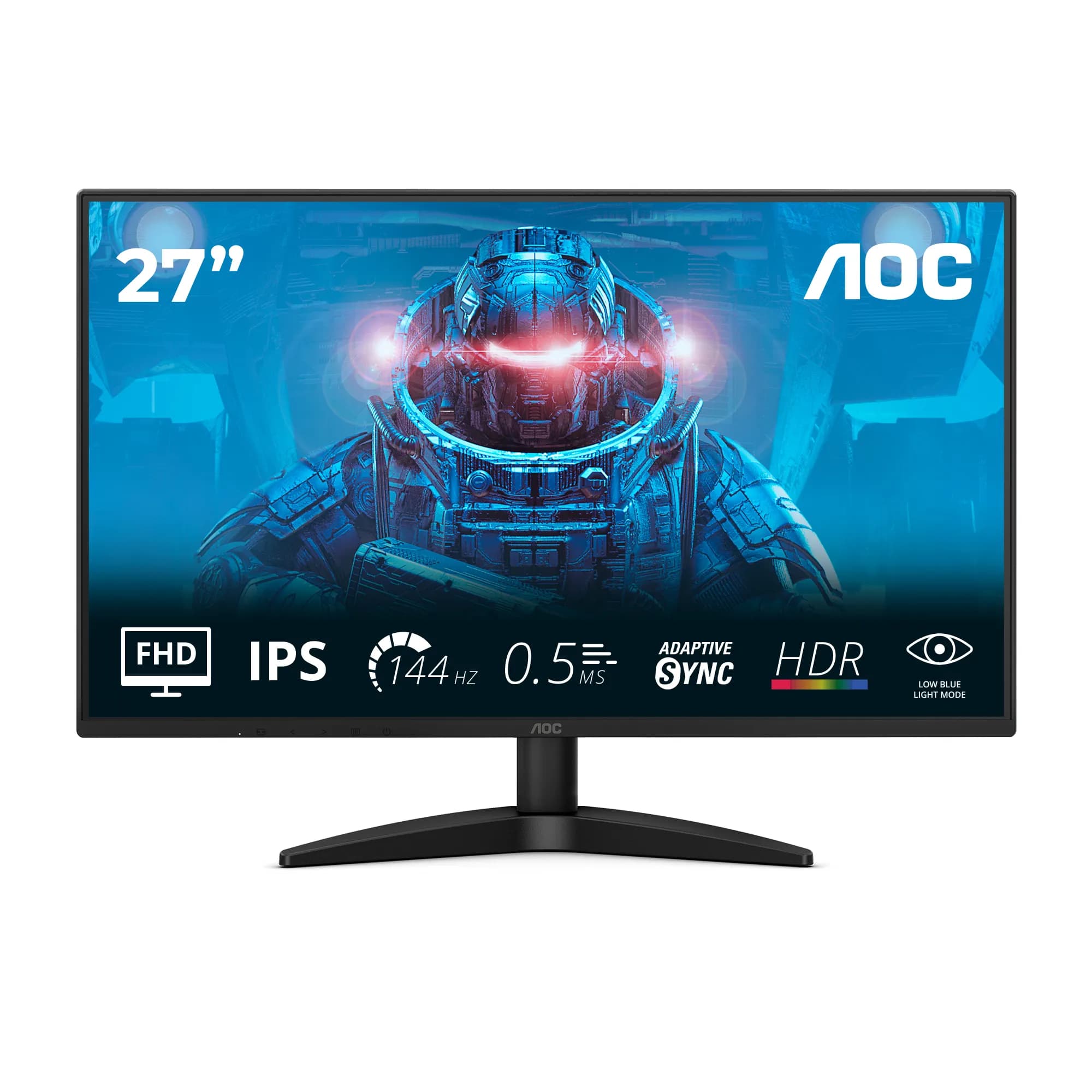 AOC 27B36X 27" Full HD, IPS, 144Hz, HDR10 -pelinäyttö – AOC