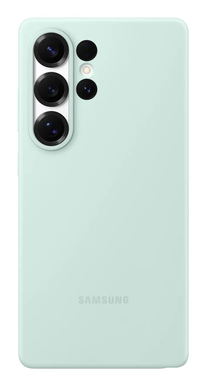 Samsung Galaxy S25 Ultra -silikonikuori, Mint – Samsung