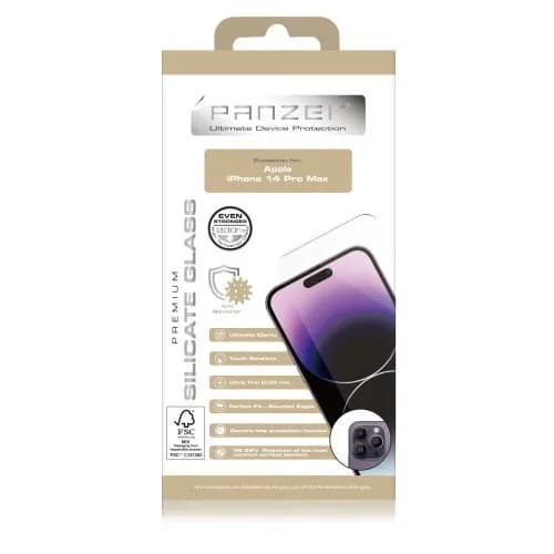 Panzer Full-Fit Glass, iPhone 14 Pro Max -panssarilasi – PANZER