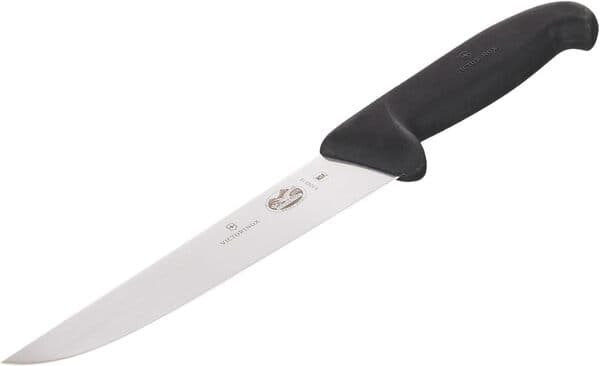 Victorinox Fibrox Teurastus- ja penkkiveitsi 16 cm Keltainen – Victorinox