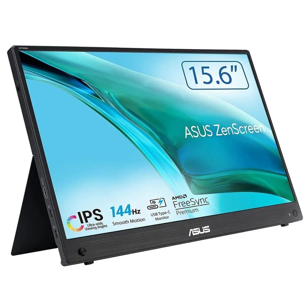 ASUS ZenScreen MB16AHG 15.6" Full HD, IPS -kannettava näyttö – ASUS