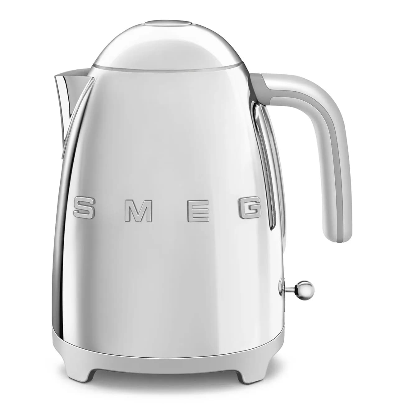 Smeg 50's Style -vedenkeitin, 1,7 l, 2400 W, ruostumaton teräs – SMEG
