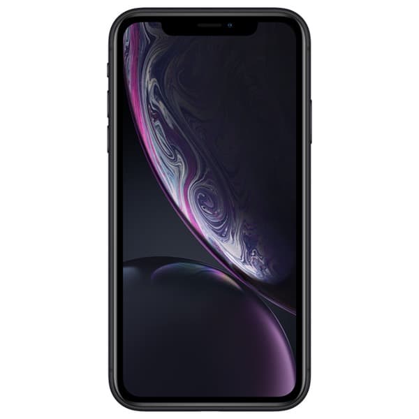 Kunnostettu iPhone XR 64 Gt -puhelin, Musta (Hyvä kunto) – Apple