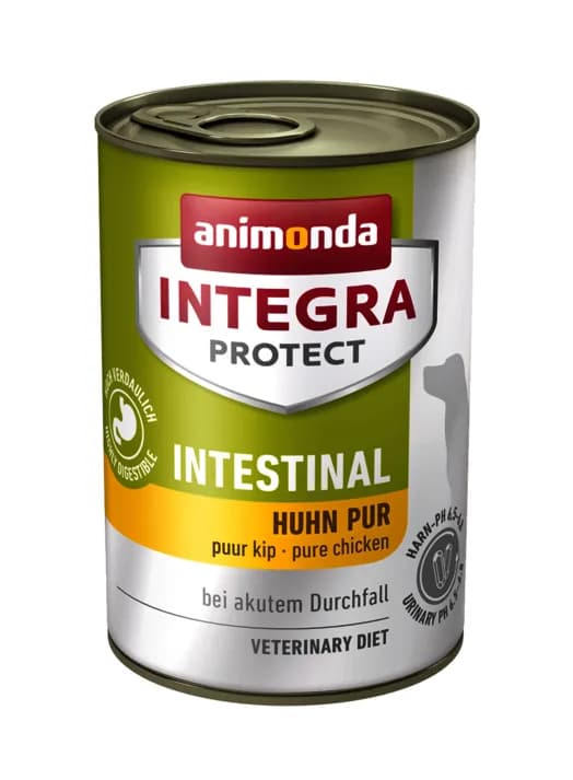 Animonda Integra Protect Intestinal Chicken, Koiran märkäruoka, Adult, 400 g – Animonda