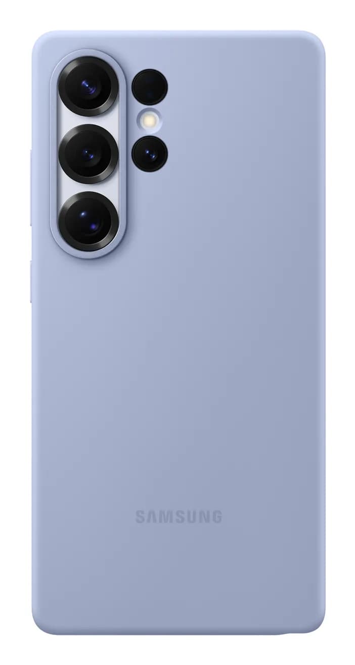 Samsung Galaxy S25 Ultra -silikonikuori, Vaaleansininen – Samsung