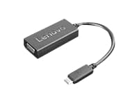 LENOVO USB-C to VGA Adapter -adapteri, Musta – Lenovo