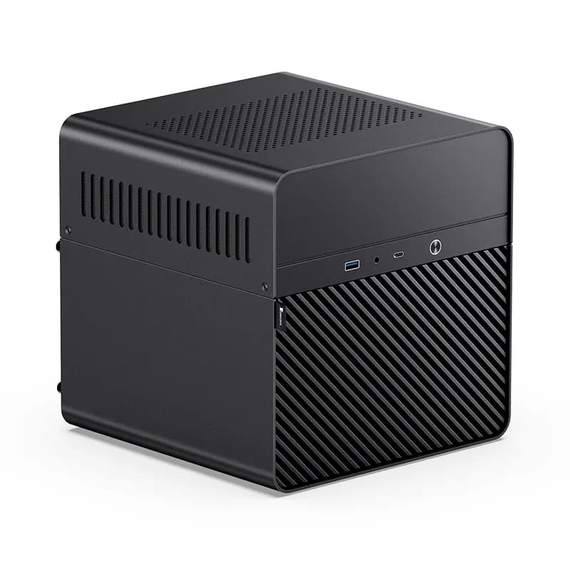 Jonsbo N2 -mini-ITX-kotelo, musta – JONSBO