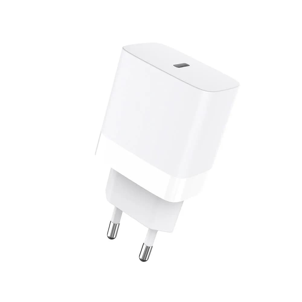 GEAR Charger 220V 1xUSB-C PD/PPS 30W White – Gear