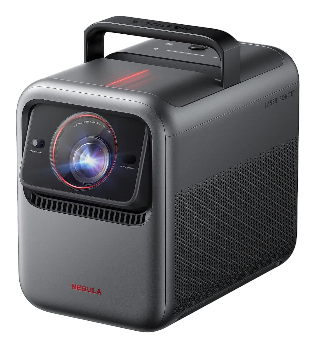 Anker Nebula X1 DLP 4K UHD 3500 ANSI lm -laserprojektori, musta/harmaa – Anker