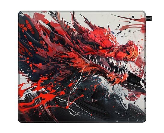 CHERRY XTRFY GP6 -pelihiirimatto, 460x400 mm, Hydrus Red – Cherry