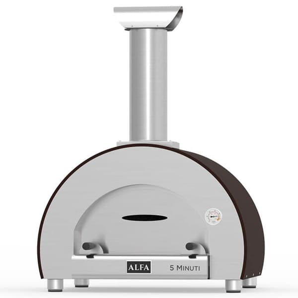 Alfa Forni 5 Minuti -pizzauuni, puilla lämmitettävä – ALFA FORNI