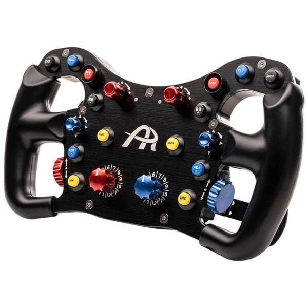 Ascher Racing F64-USB V3 Lenkrad Direct Drive -rattirunko (PC, USB, Musta) – ASRock