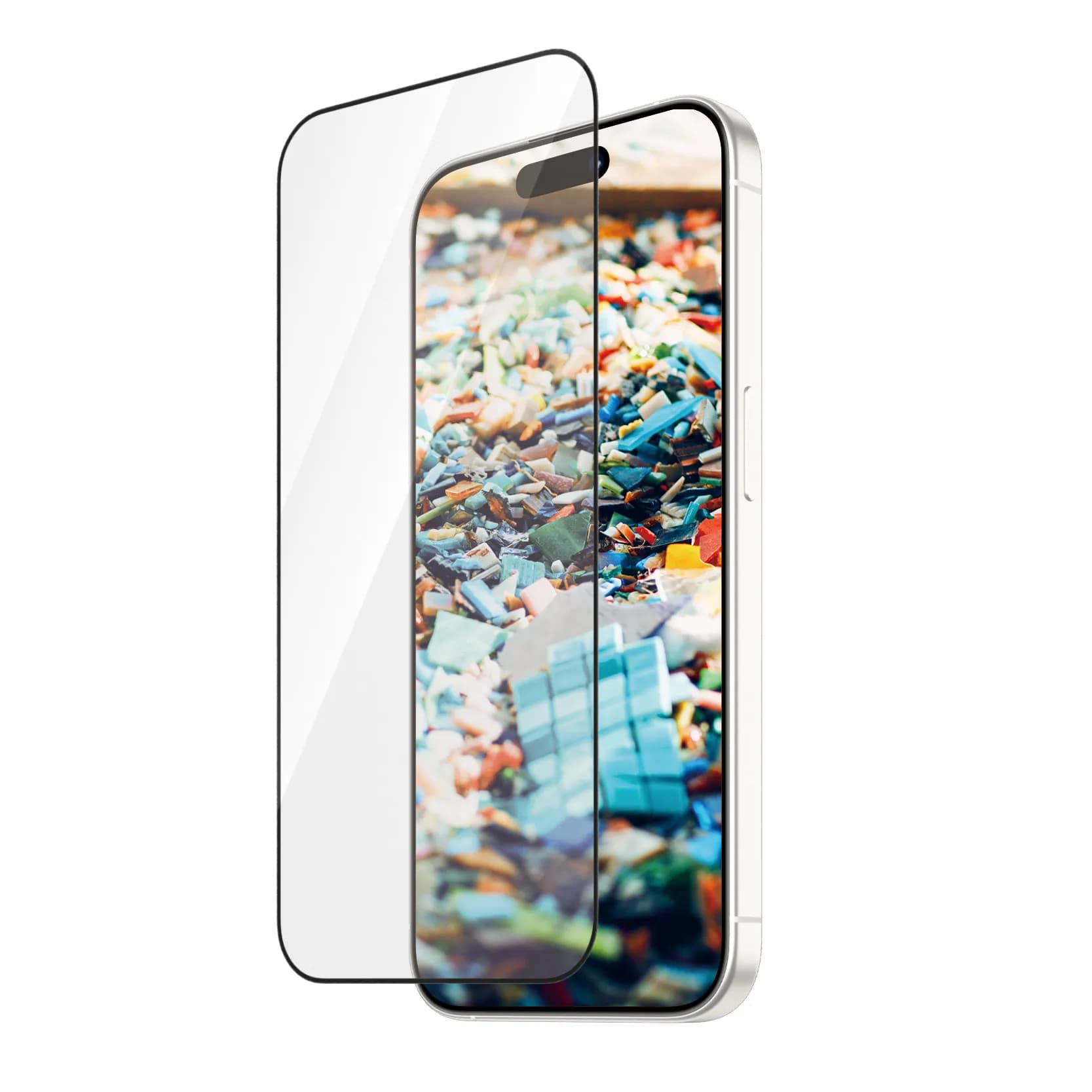 PanzerGlass Ultra-Wide Fit Alignerkit, iPhone 15 Pro -panssarilasi – Panzerglass
