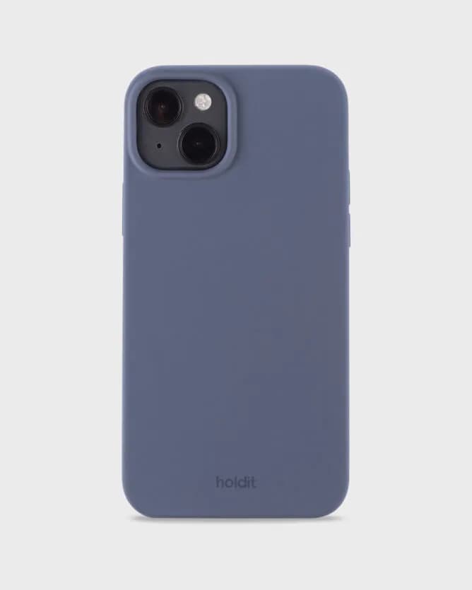 HOLDIT SILICONE CASE IPHONE - 15 PLUS PACIFIC BLUE – HOLDIT