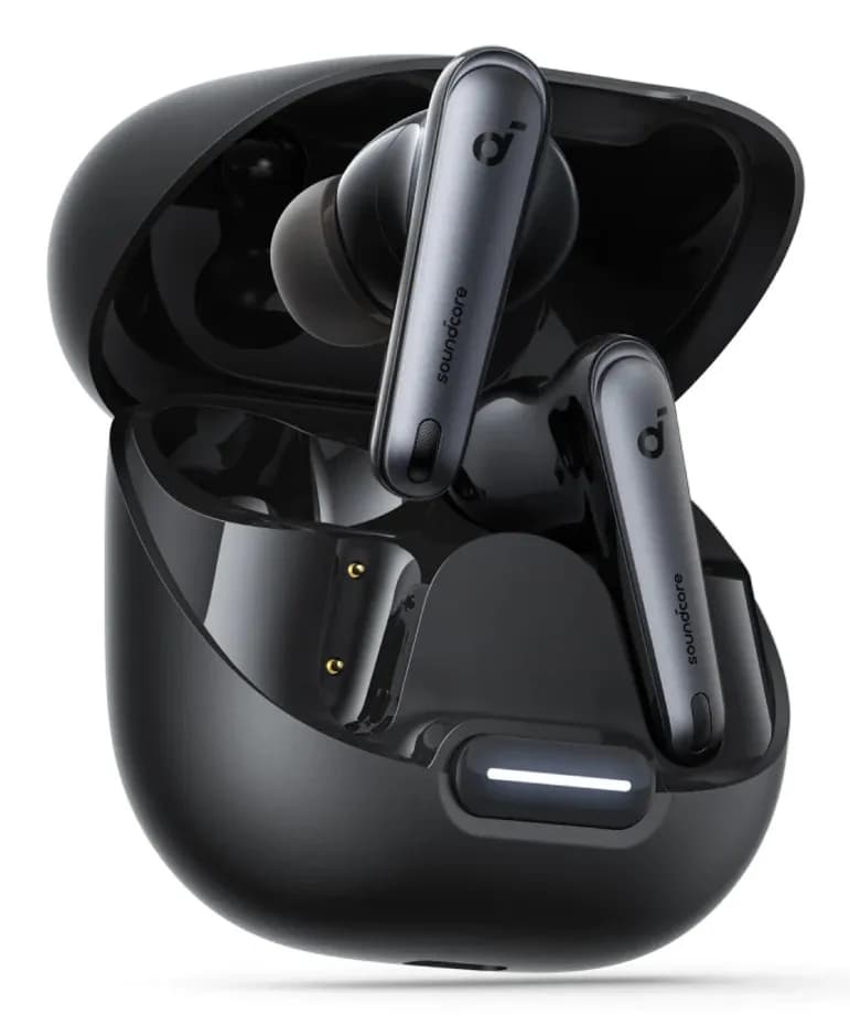 Anker Soundcore Liberty 4 NC -langattomat nappikuulokkeet, musta – Anker