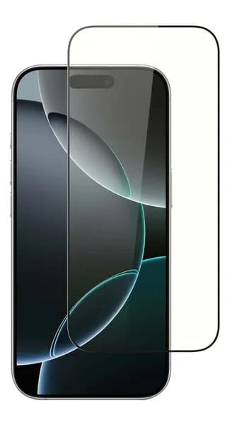 Screenor Full Cover, iPhone Air -panssarilasi, asennuskehikolla – SCREENOR