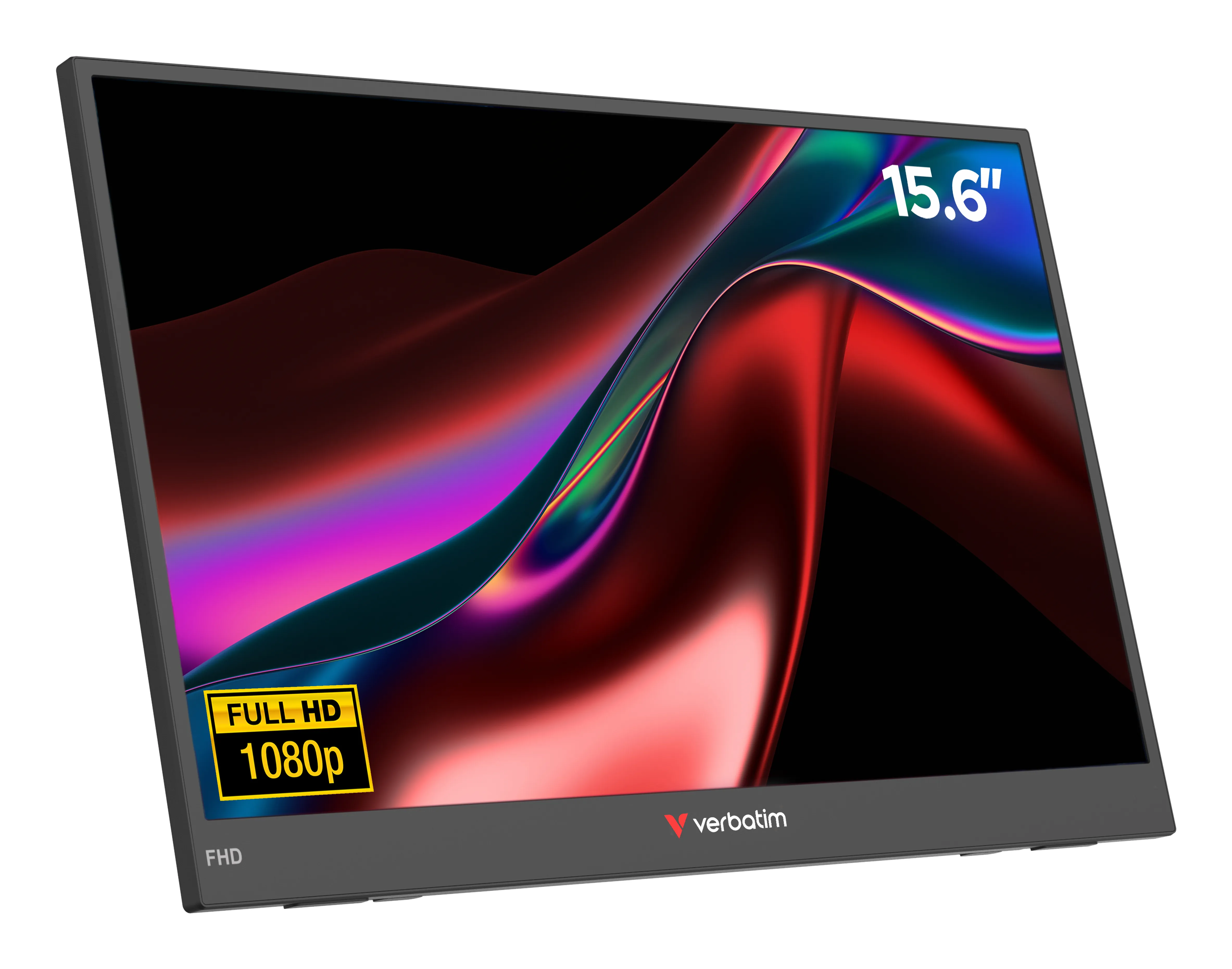 Verbatim PM-15 LIGHT 15.6" Full HD, IPS, HDR -kannettava näyttö – Verbatim
