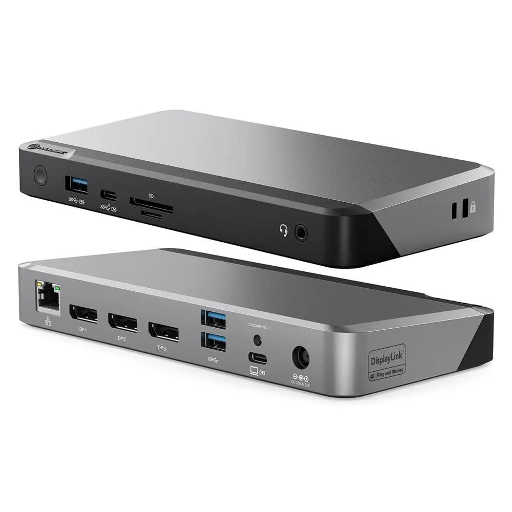 ALOGIC PRIME DX3 Universal Dock w. Triple 4K and with 100W PD – Alogic