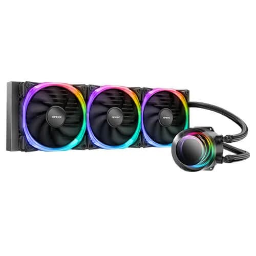 Antec Vortex 360mm ARGB -nestejäähdytin, musta – ANTEC