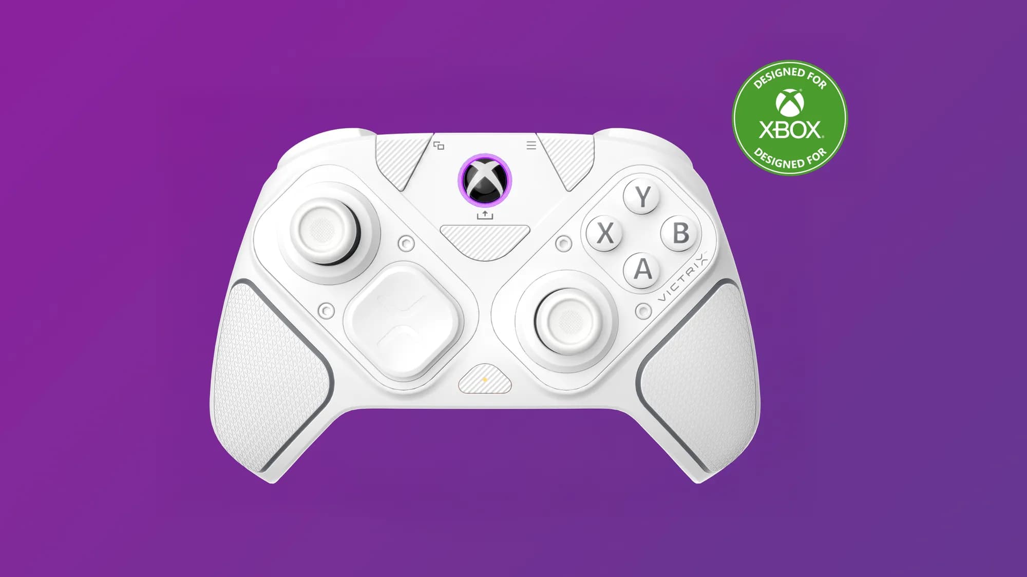 Turtle Beach Victrix Pro BFG Reloaded langaton peliohjain Xboxille ja Windowsille - valkoinen – Turtle Beach