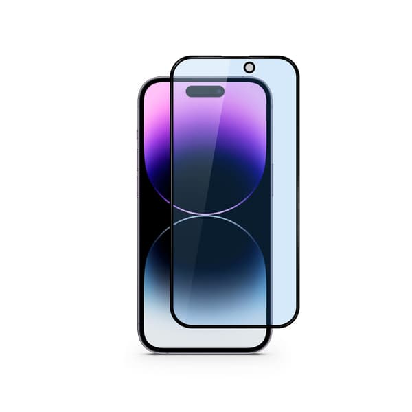Epico 3D+ Glass Blue Light Protection, iPhone 14 Pro -panssarilasi – EPICO