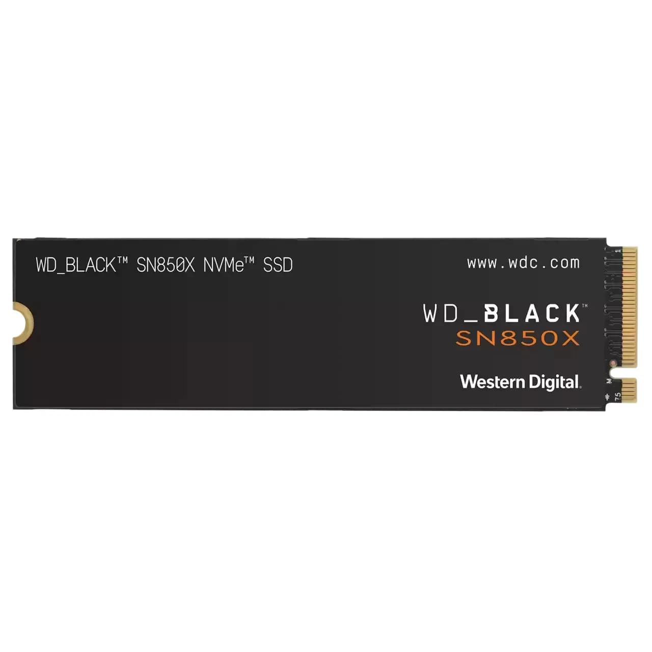 WD Black SN850X 1 Tt M.2 PCIe 4.0 NVMe -SSD-levy – WESTERN DIGITAL