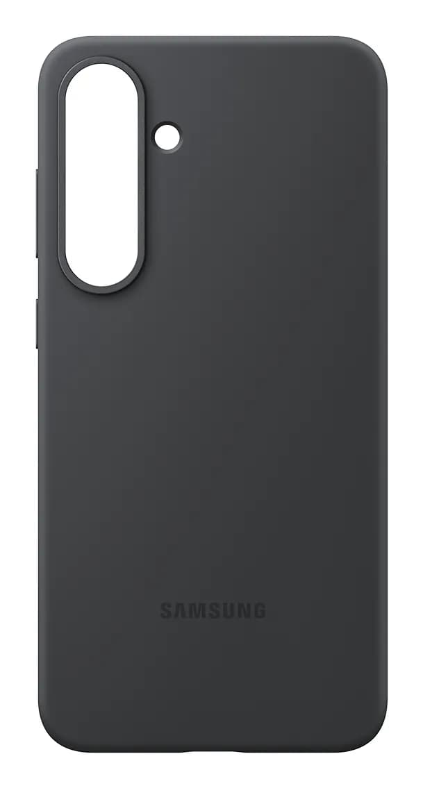 Samsung Galaxy S25+ -silikonikuori, Musta – Samsung