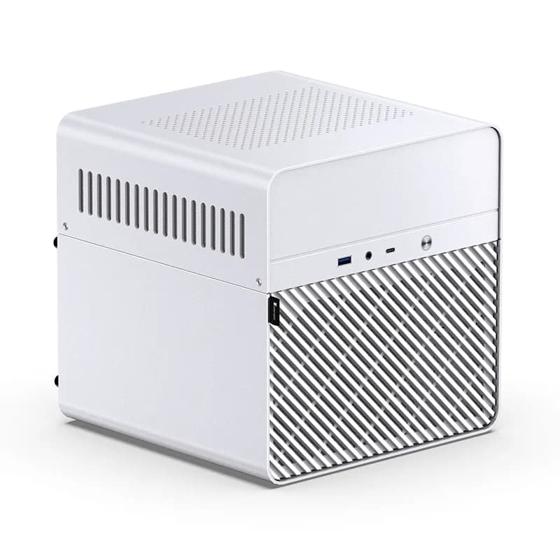 Jonsbo N2 -mini-ITX-kotelo, valkoinen – JONSBO