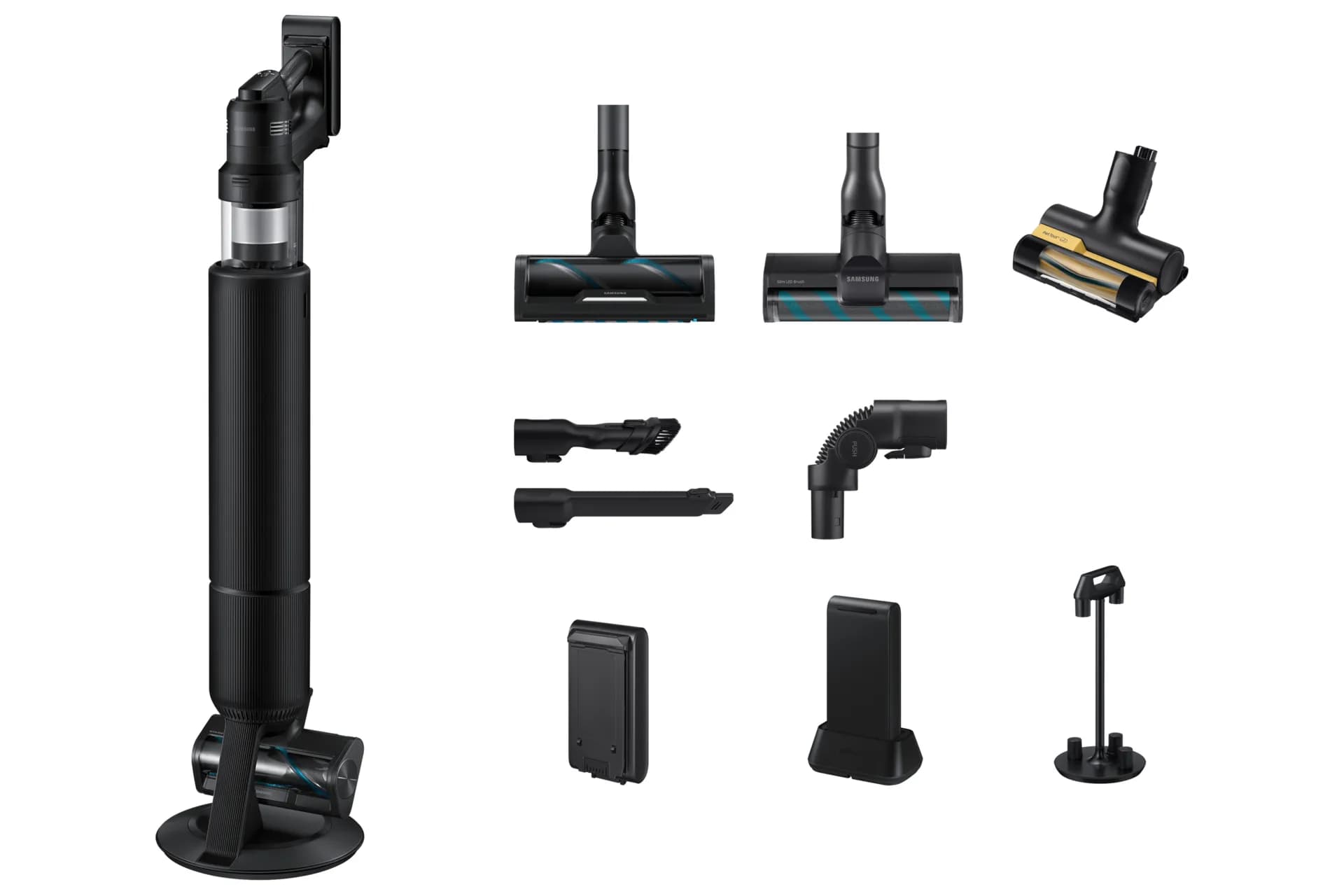 Samsung Bespoke AI Jet Ultra VS90F40DEK/WA -varsi-imuri 0.5 L 1300 W, musta – Samsung