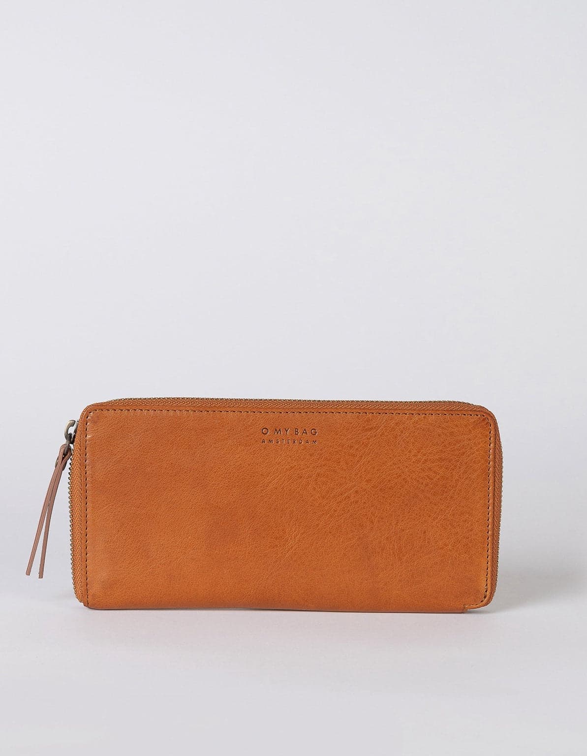 Sonny Wallet Stromboli Leather Cognac – O My Bag