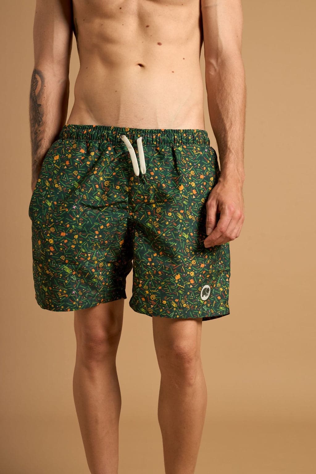Dogtown Uimashortsit Vihreä – Trendsplant