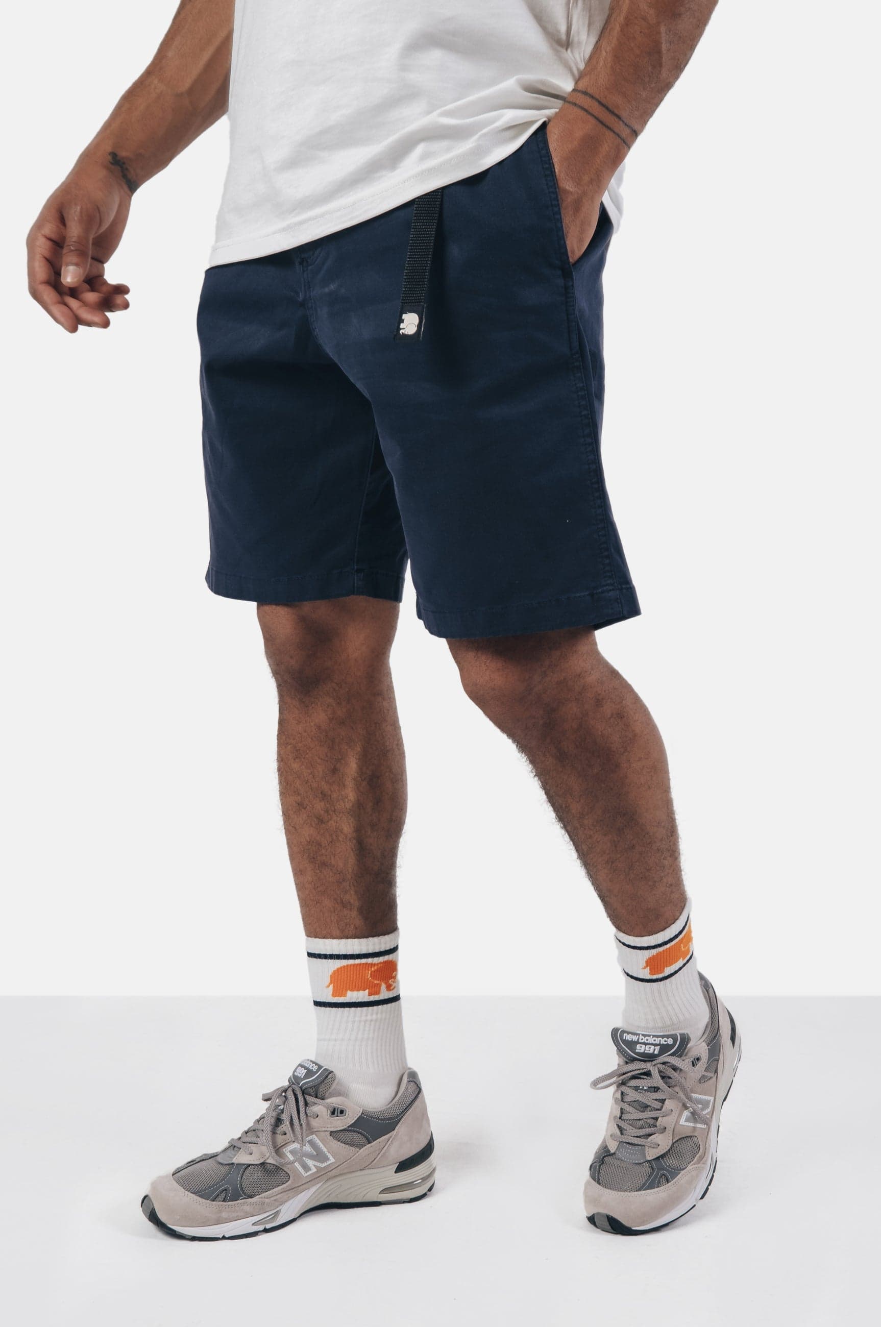 Ecodye Cotton Climber Shortsit Navy – Trendsplant