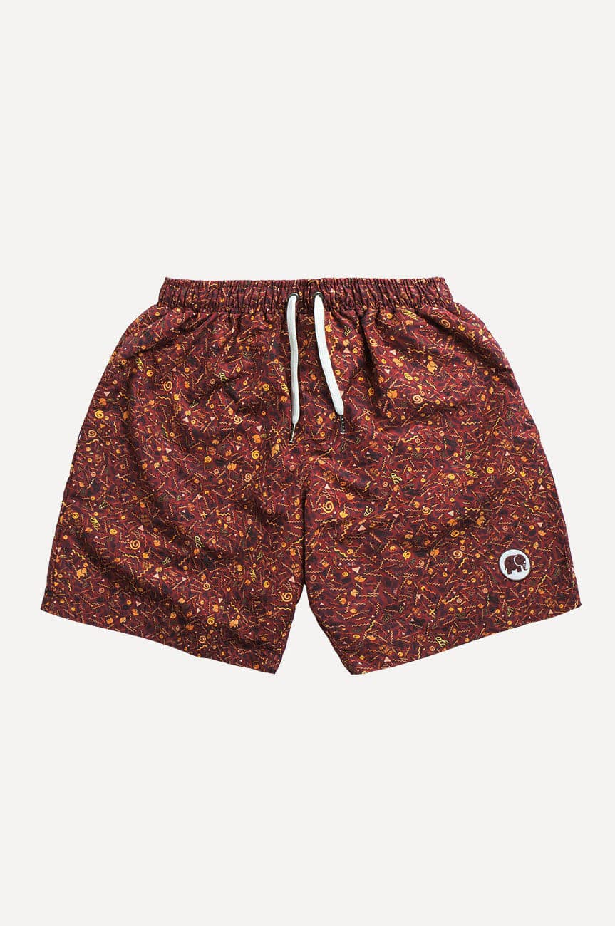 Dogtown SEAQUAL®YARN Swim Trunks Red – Trendsplant
