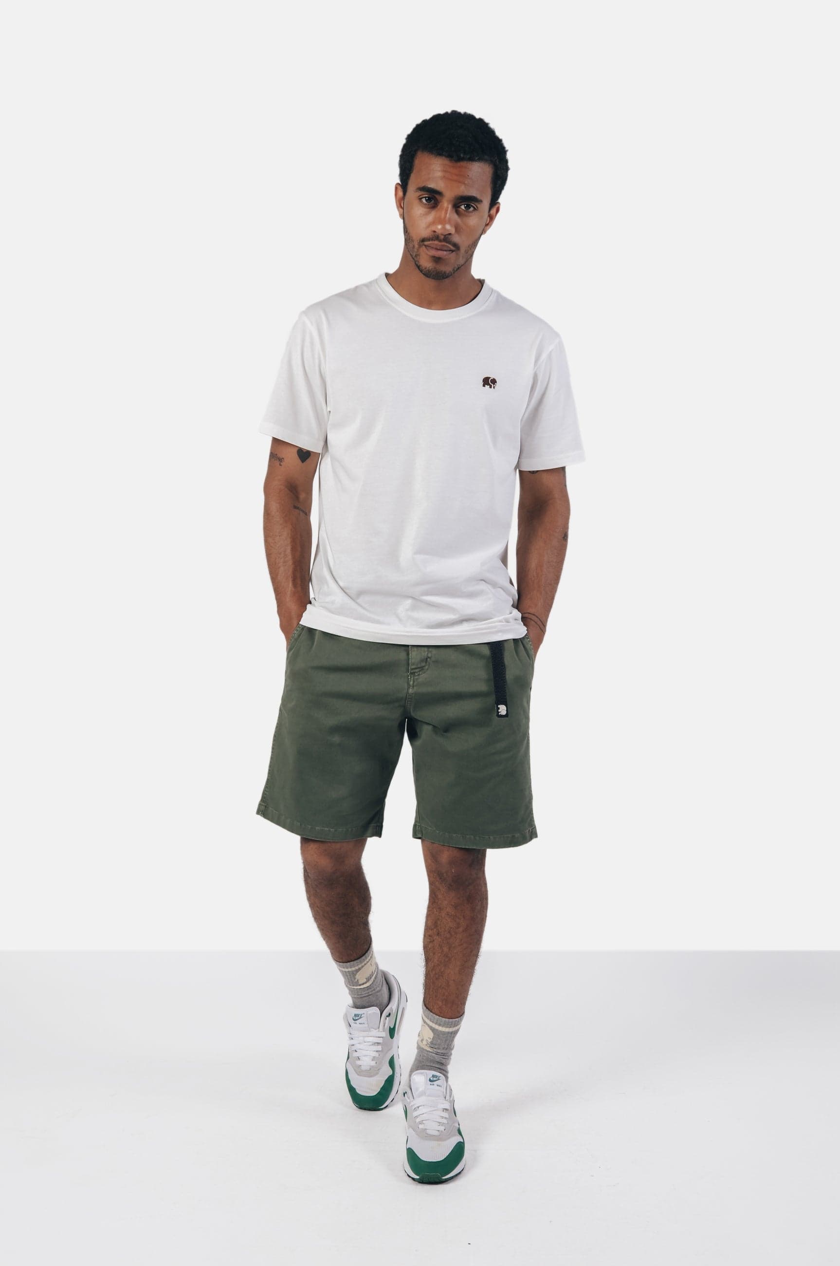 Ecodye Cotton Climber Shorts Menthol Green – Trendsplant