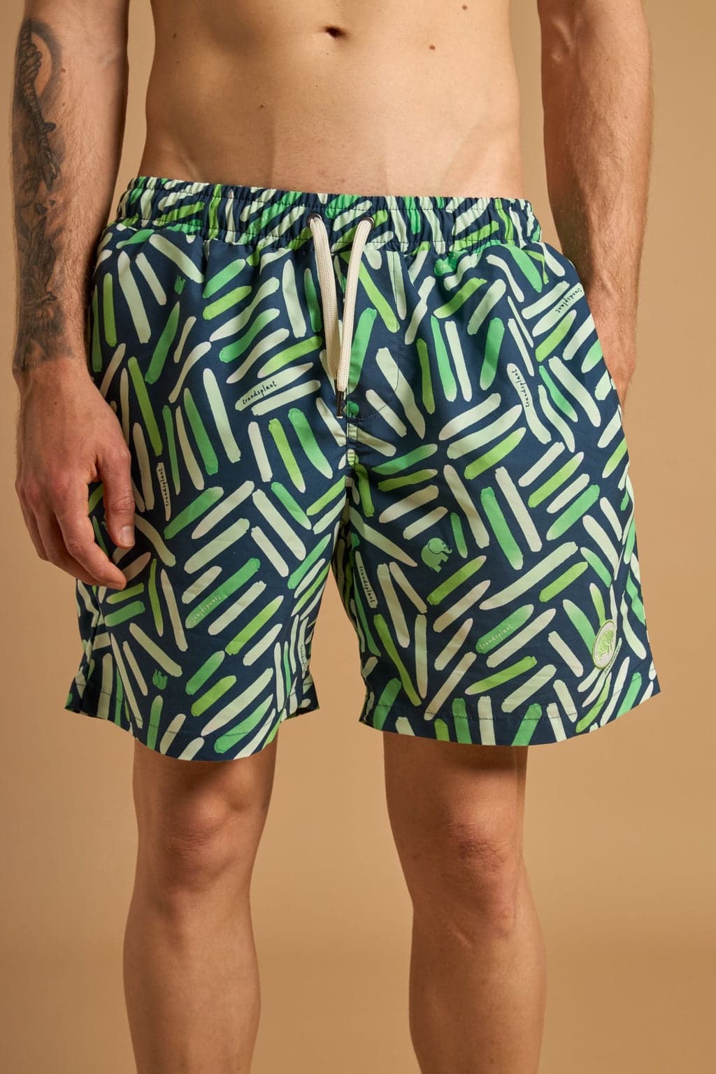 Strokes Uimashortsit Seaweed Green – Trendsplant