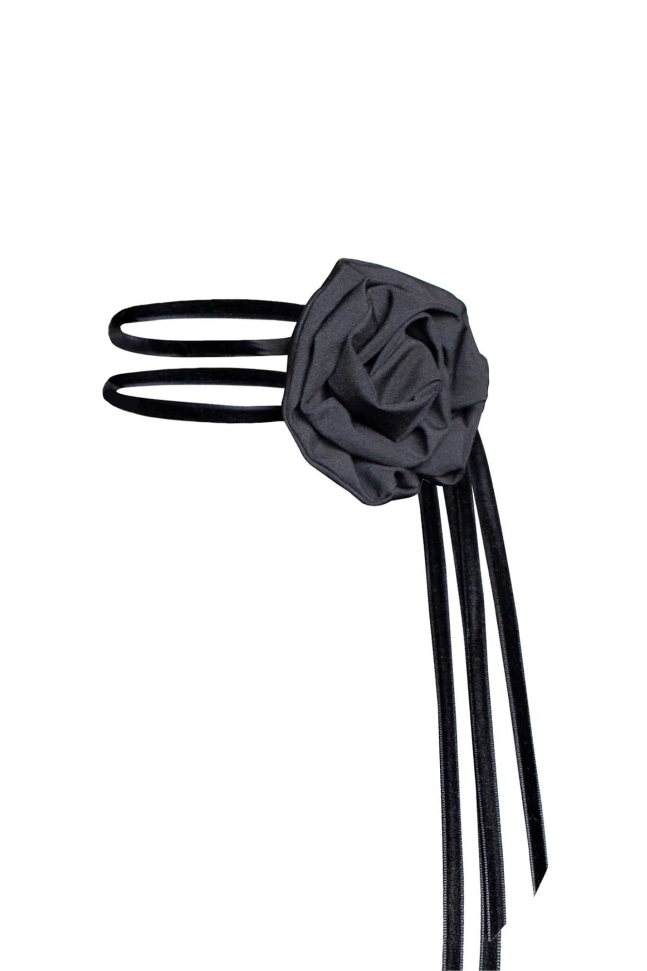 Black Rose Choker – RainSisters